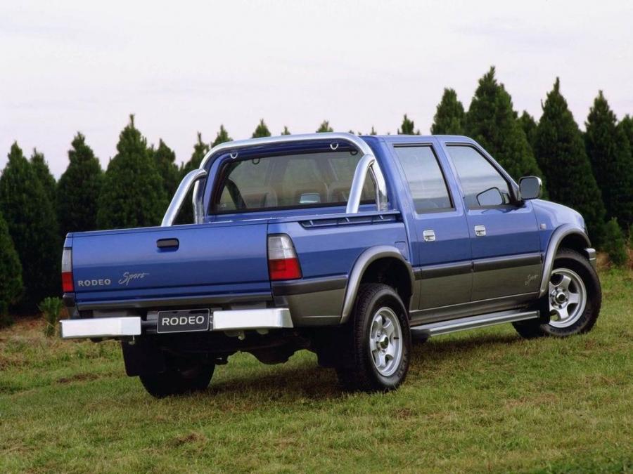  Holden Rodeo Dual Cab 1998 года  (фото 2 из 2)